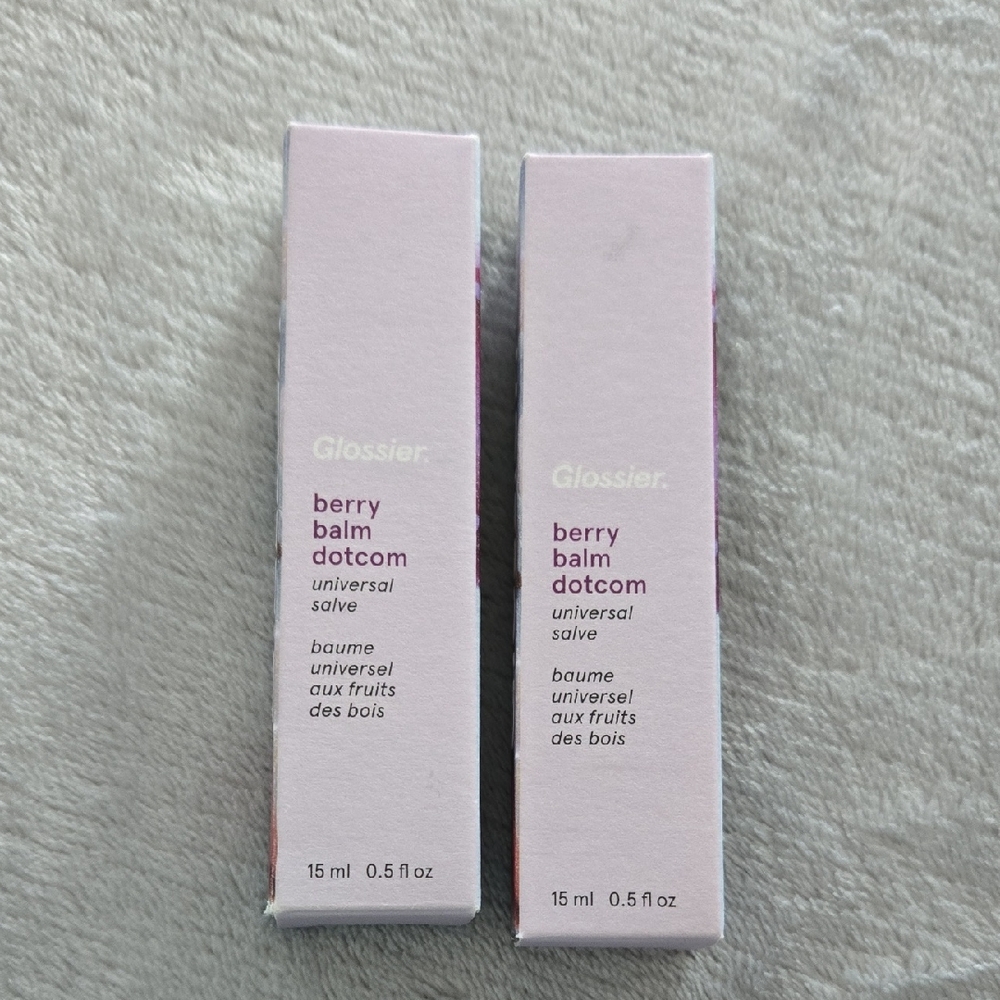 Glossier Berry Balm Dotcom Universal Salve
